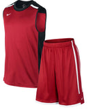 Nike Team League Basketball Kit - University Red/Black/White/White