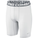 Nike Pro Combat Camo Compression Shorts - Cool Grey & Black at