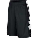 Nike Kids Elite Stripe Shorts - Black/White
