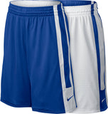 Nike Kids Basketball Team League Reversible Shorts - Royal Blue/White