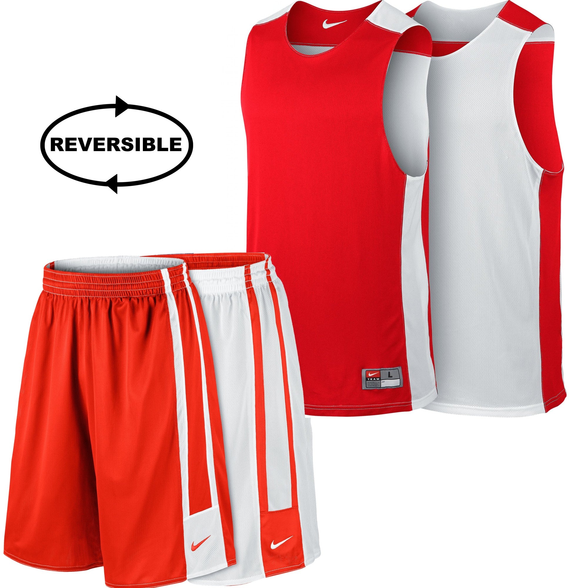 Nike Basketball League Reversible Basketball Kit - NK-626702-658-553403-658