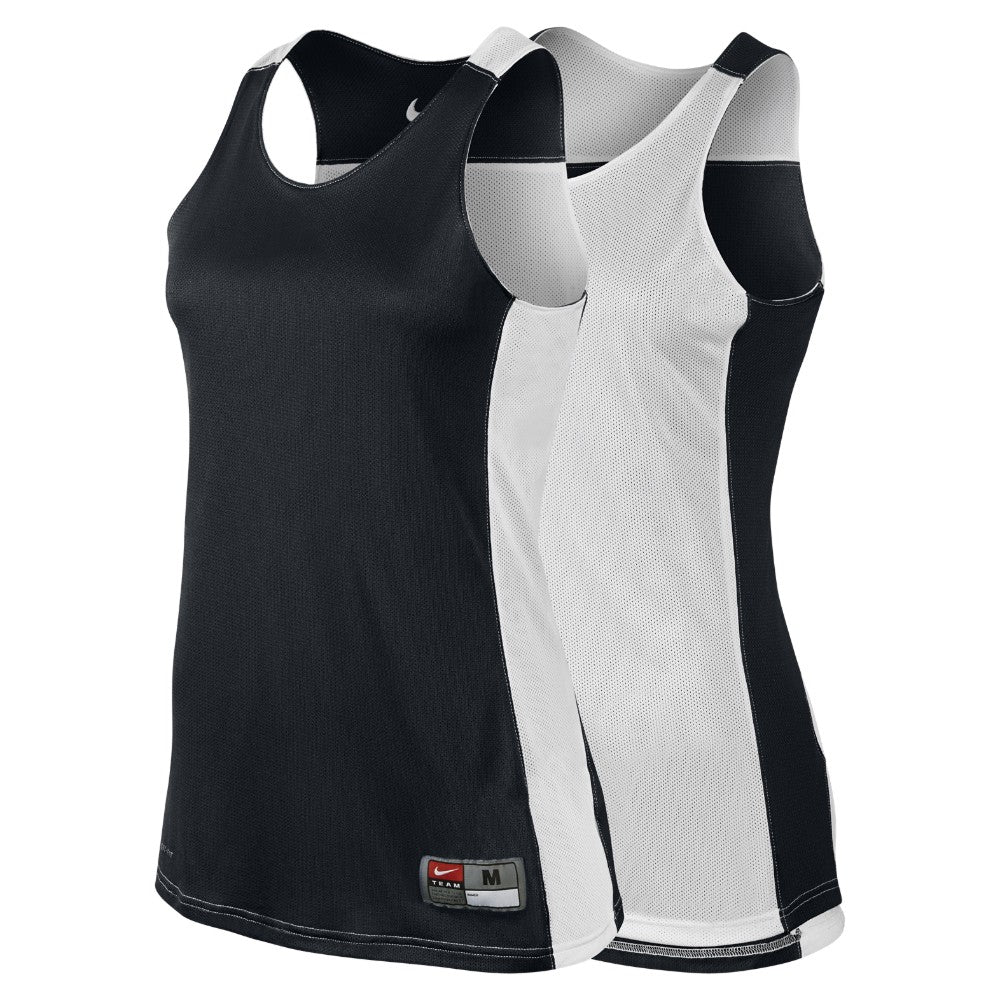 Nike Womens Basketball Team League Reversible Top - Red/White NK-626725-012
