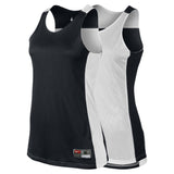 Nike Womens Basketball Team League Reversible Top - Black/White