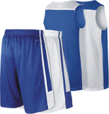 Nike Kids Basketball Team League Reversible Kit - Royal Blue/White