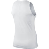 Nike Womens Elite Sleeveless Basketball Top - White/Black