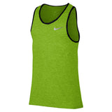 Nike Basketball Hyper Elite Knit Basketball Sleeveless Top - Action Green/Green Spark/Metallic Silver