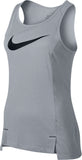 Nike Womens Basketball Dry Elite Tank - Wolf Grey/Black