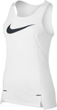 Nike Womens Basketball Dry Elite Tank - White/Black