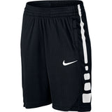 Nike Kids Basketball Dry Elite Shorts - Black/White