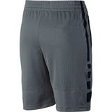 Nike Kids Basketball Dry Elite Shorts - Cool Grey/Black