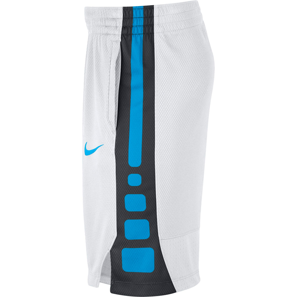 Nike Kids Basketball Dry Elite Shorts - White Equator Blue – Swish 