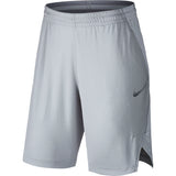 Nike Womens Basketball Dry Elite Shorts - Wolf Grey/White/Cool Grey