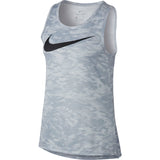 Nike Womens Basketball Dry Elite Tank - Pure Platinum/Wolf Grey/Black