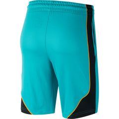 Nike Womens Basketball Dry Shorts - Cabana/Black/Canyon Gold
