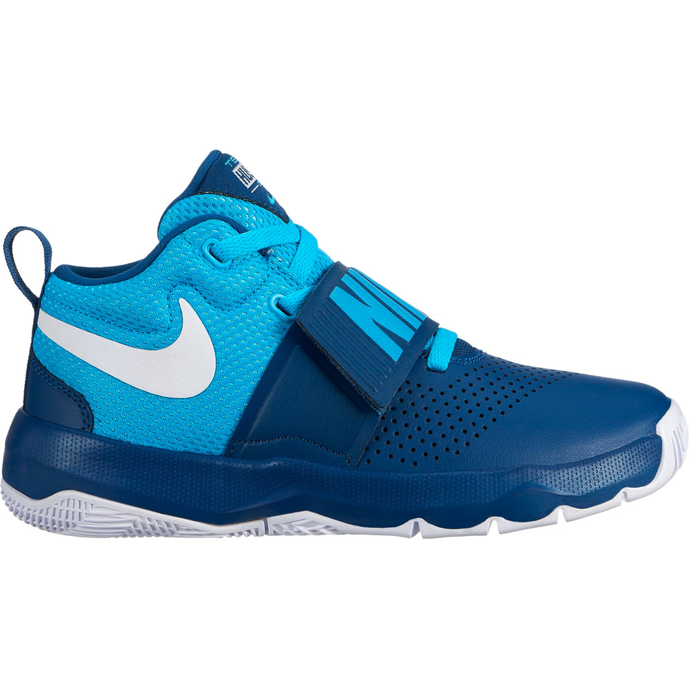 Nike Kids Team Hustle D 8  Basketball Boot/Shoe - NK-881941-406