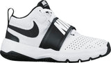 Nike Kids Team Hustle D 8 Pre-School Basketball Boot/Shoe - White/Black