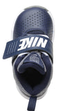 Nike Kids Team Hustle D 8 (TD) Toddler Basketball Boot/Shoe - Midnight Navy/White/Cool Grey