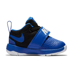 Nike Kids Team Hustle D 8 (TD) Toddler Basketball Boot/Shoe - Game Royal/Black/White