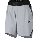 Nike Womens Basketball Shorts - Wolf Grey/Black