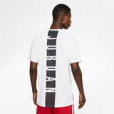 Nike Jordan Training Dry 23 Alpha Short-Sleeve Training Top - White/Gym Red/Black