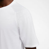 Nike Jordan Training Dry 23 Alpha Short-Sleeve Training Top - White/Gym Red/Black