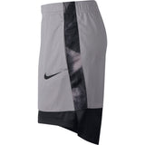 Nike Womens Basketball Dry Elite Shorts - Atmosphere Grey/Black