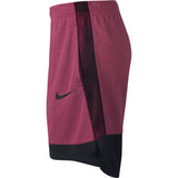 Nike Womens Basketball Dry Elite Shorts - Rush Maroon/Black