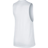 Nike Womens Basketball Dry Tank - White