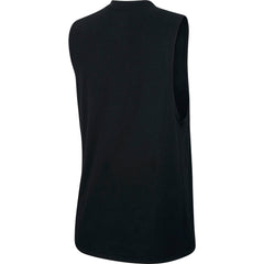 Nike Womens Basketball Dry Cotton Graphic Tank - Black
