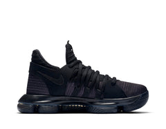 Nike Kids KD Zoom 10 Boot/Shoe - Black/Dark Grey