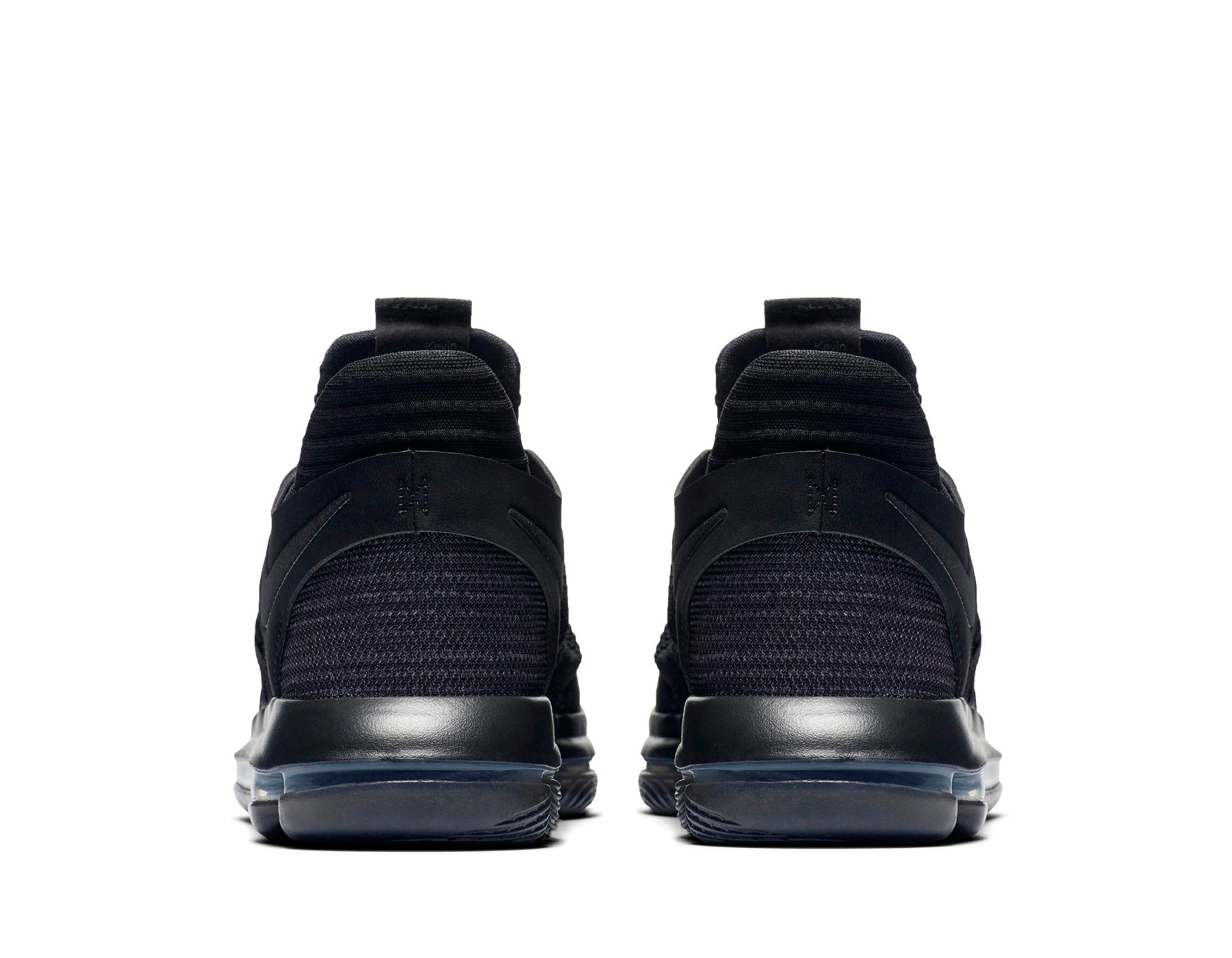Nike Kids KD Zoom 10 Boot/Shoe - Black/Dark Grey
