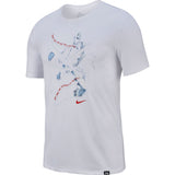 Nike PG Dri-Fit Basketball Tee - White