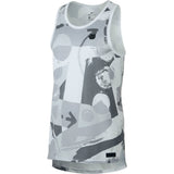 Nike KD Hyper Elite Basketball Tank - Pure Platinum/White/Black