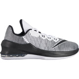 Nike Kids Air Max Infuriate II Basketball Shoe - White/Black