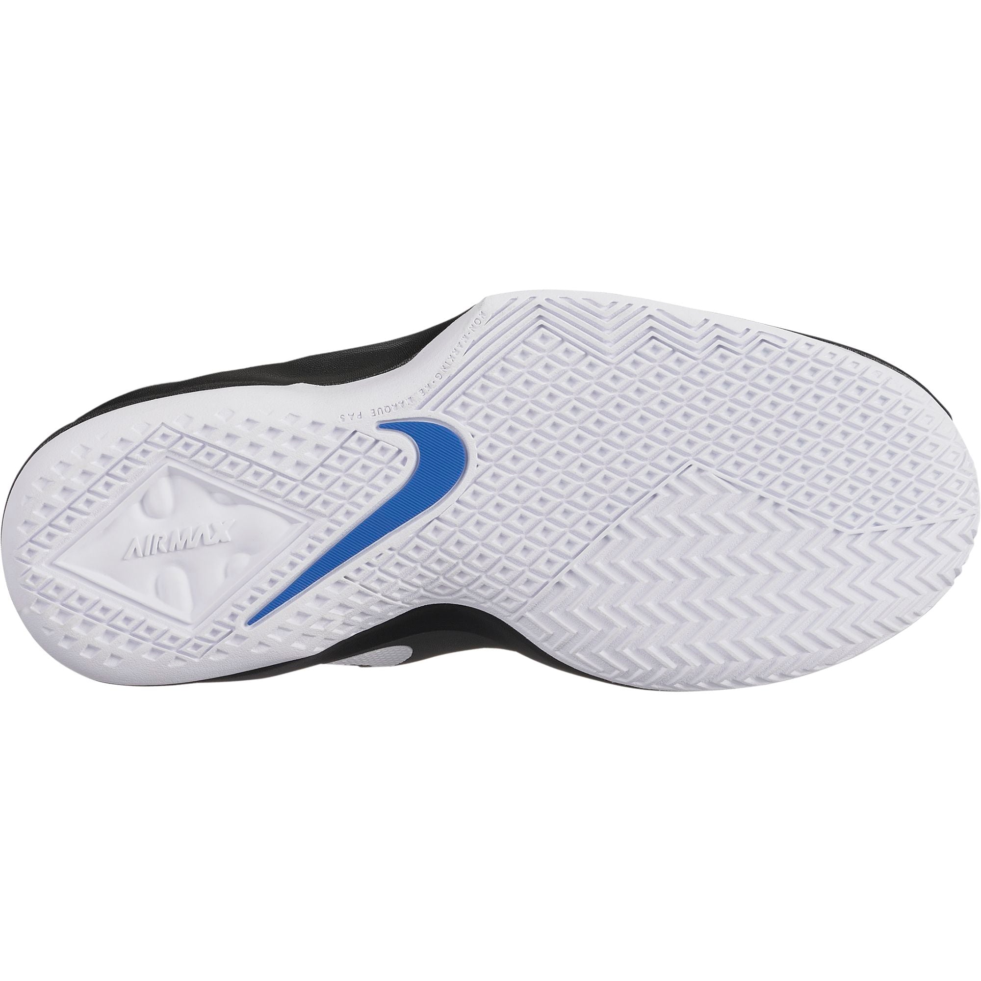 Nike Kids Air Max Infuriate II Basketball Shoe - Game Royal/Black/White
