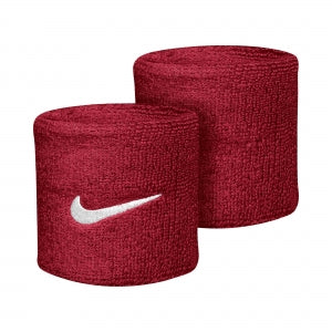 Nike Multi-Pack Wristbands - Red/(White)-One Size NK-AC0009-648