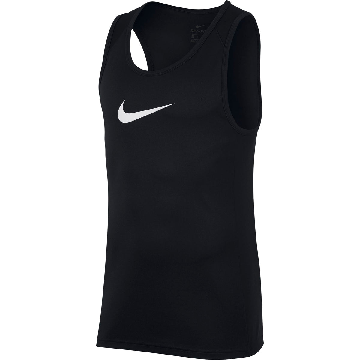 Nike Basketball Dry Fit Drop-Tail Top - NK-AJ1431-010