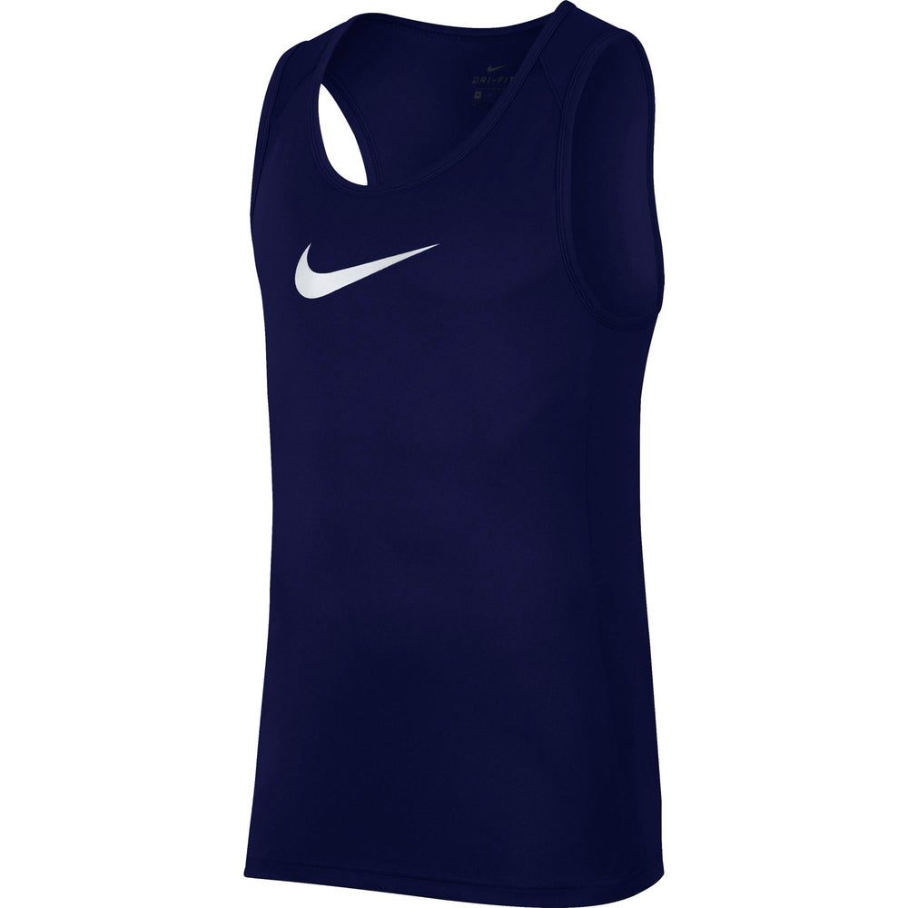 Nike Basketball Dry Fit Drop-Tail Top - NK-AJ1431-492