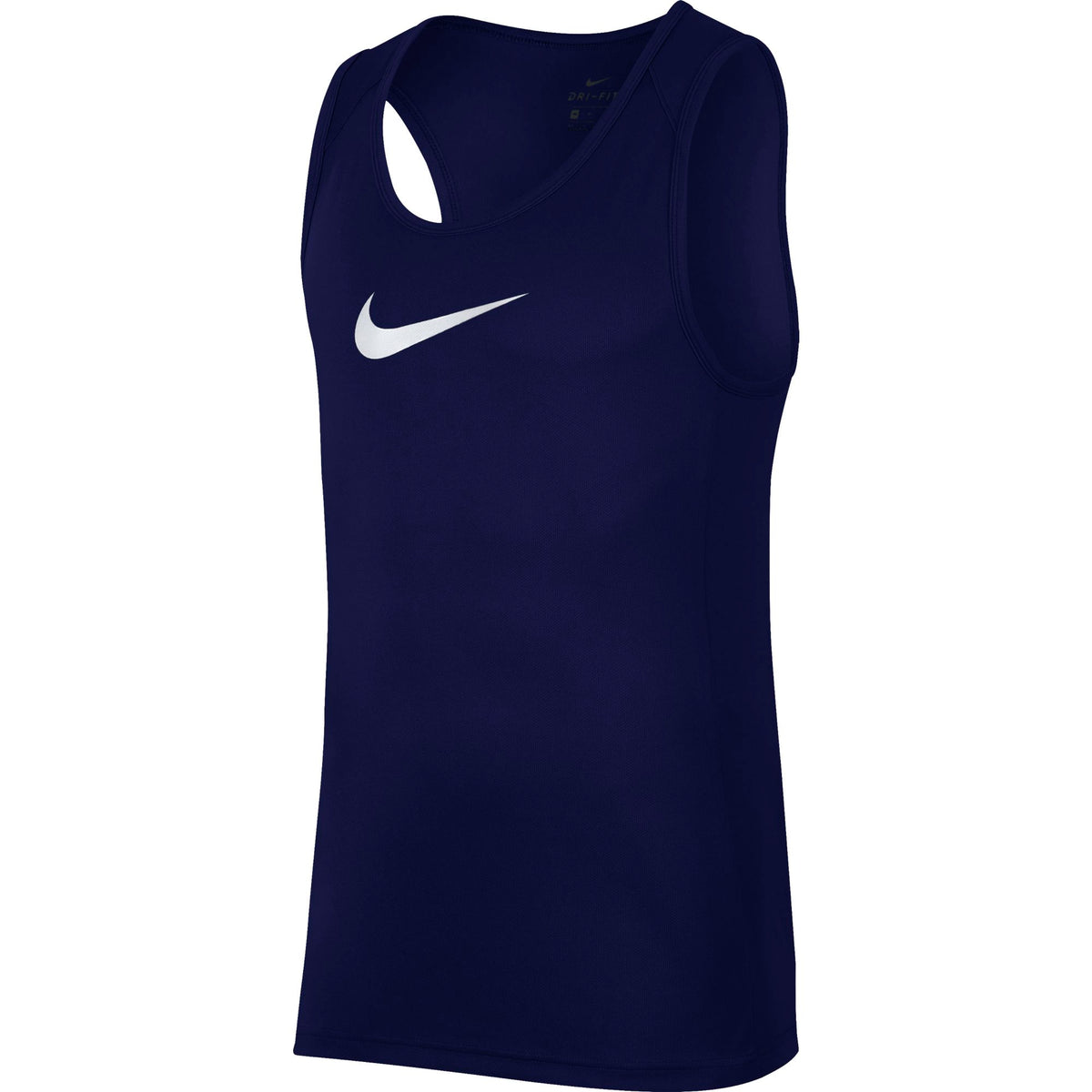 Nike Basketball Dry Fit Drop-Tail Top - NK-AJ1431-492