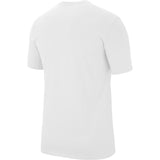 Nike Jordan HO 4 Short Sleeved Graphic Tee - White