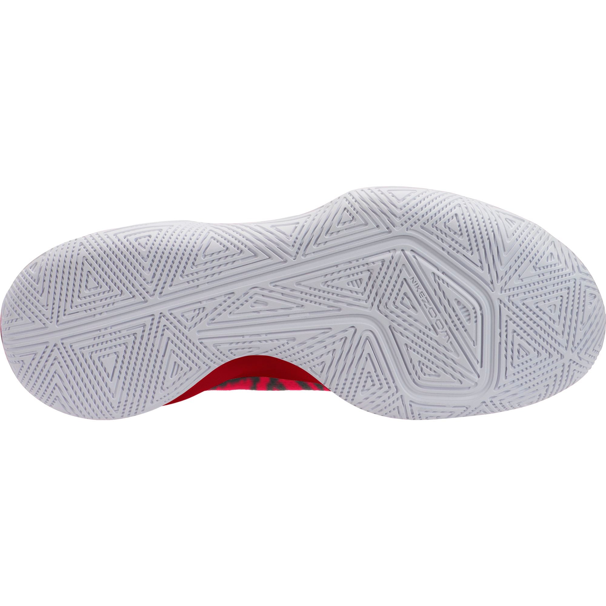 Nike Zoom Evidence III Basketball Boot/Shoe - Black/University Red/White