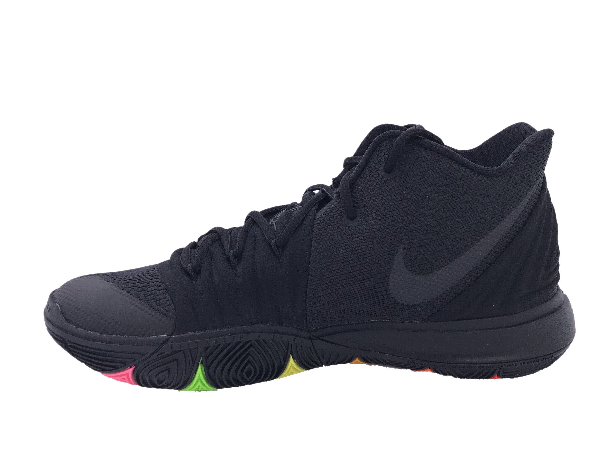 Nike Kyrie 5 Basketball Boot/Shoe - Black/Black/Black