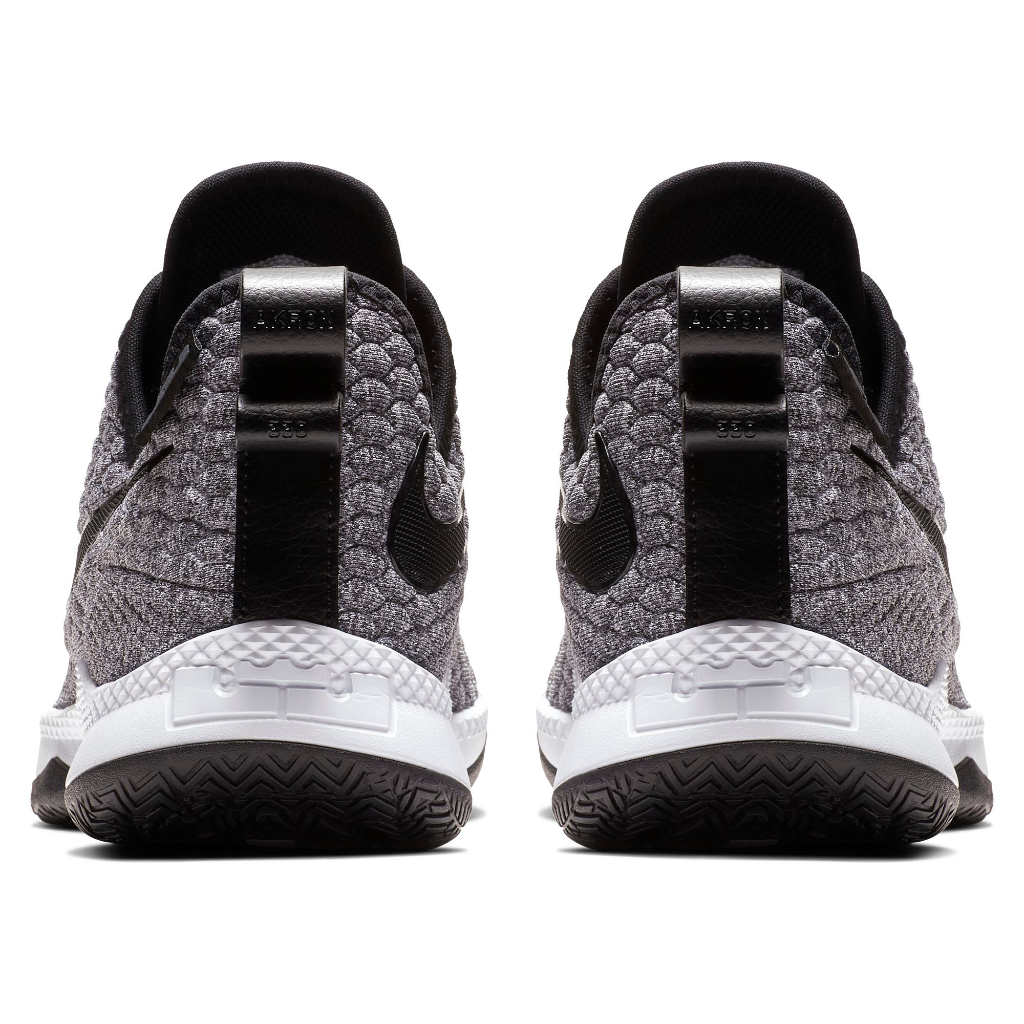 Nike Lebron Witness III Basketball Boot/Shoe - Dark Grey/Black/White