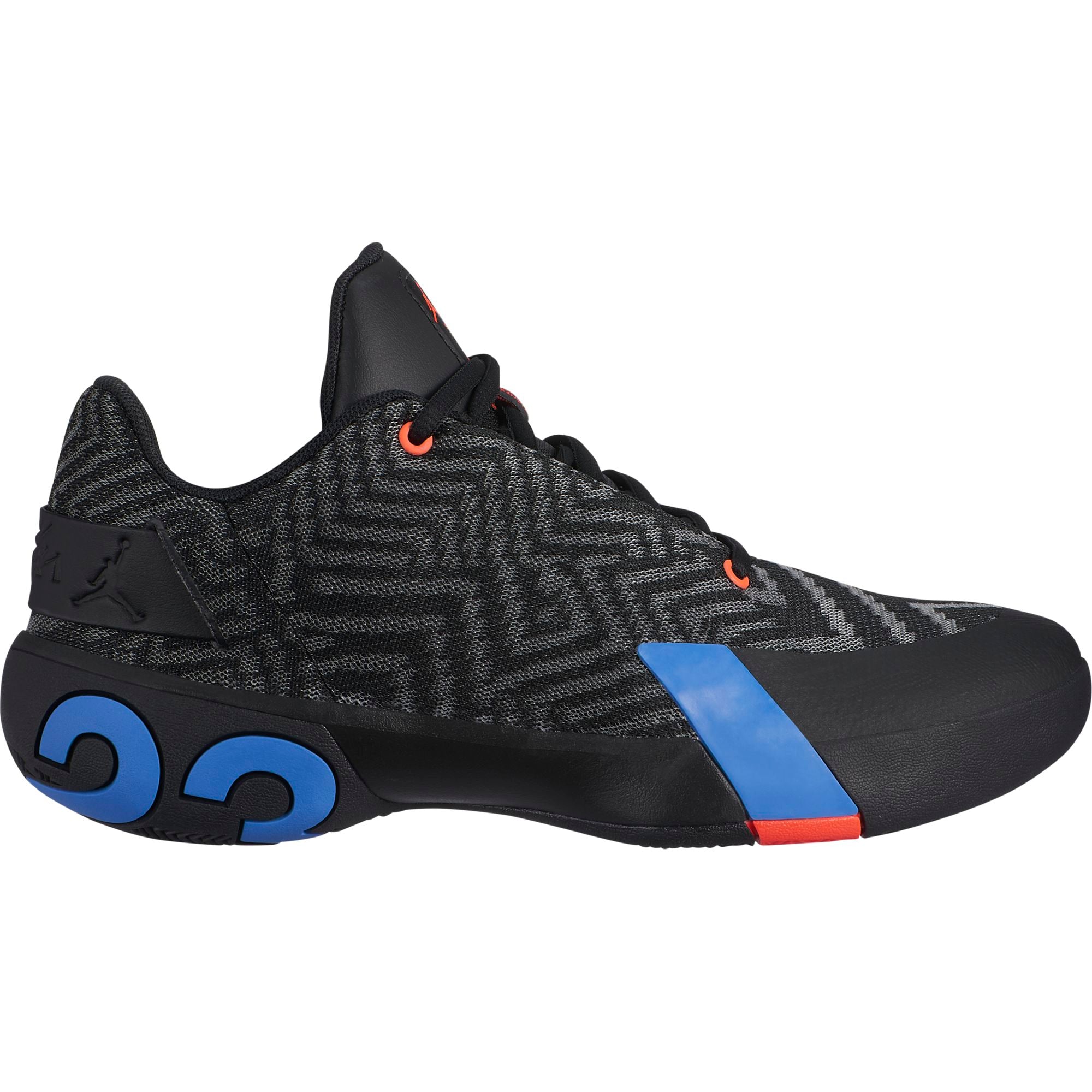 Y de ahora en adelante Desviación Nike Jordan Ultra Fly 3 Low Basketball Shoe - Black/Pacific Blue/Brigh –  SwiSh basketball