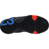 Nike Jordan Ultra Fly 3 Low Basketball Shoe - Black/Pacific Blue/Bright Crimson