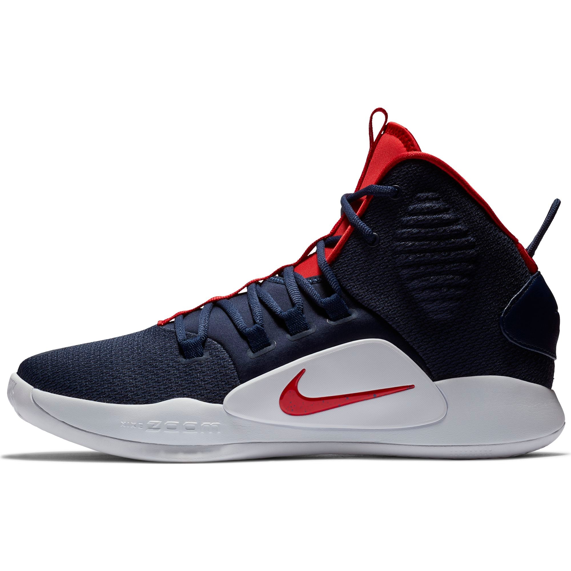 Nike hyperdunk x black red Clearance