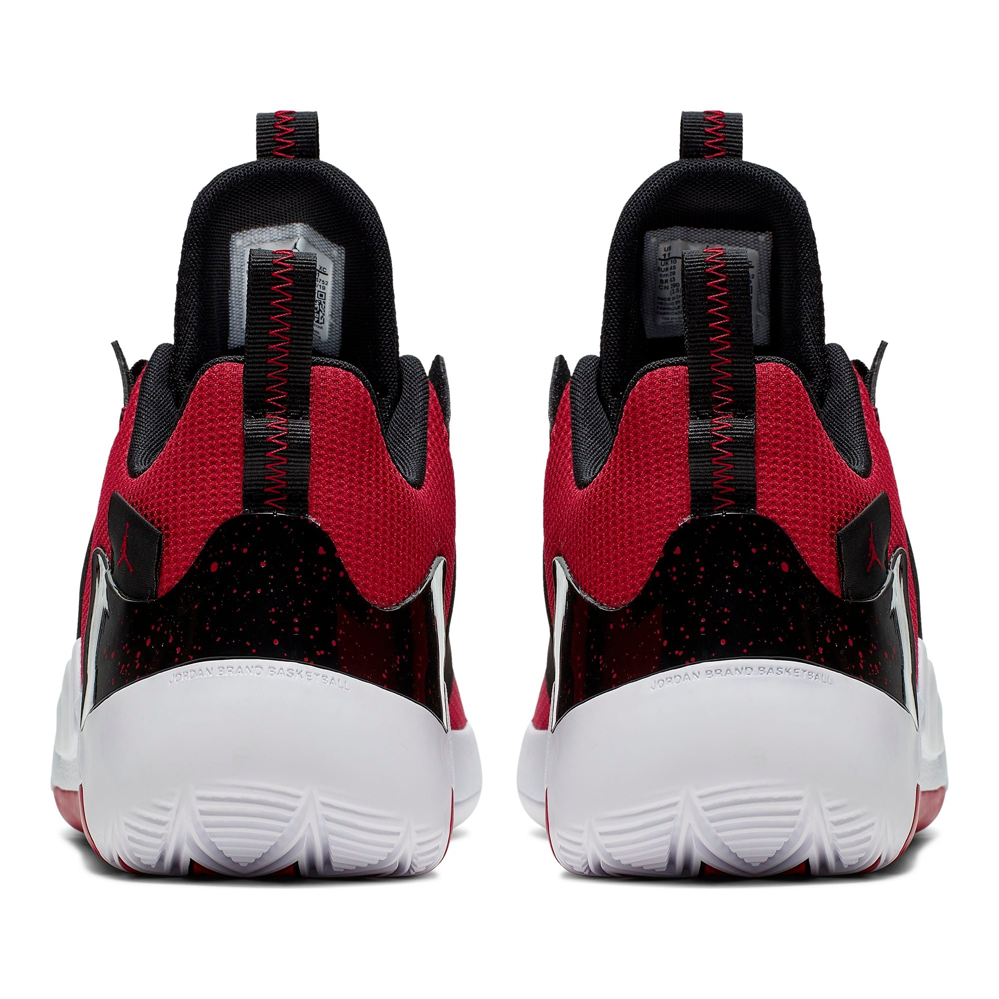 Nike Jordan Zoom Zero Gravity Basketball Boot/Shoe - Gym Red/Black