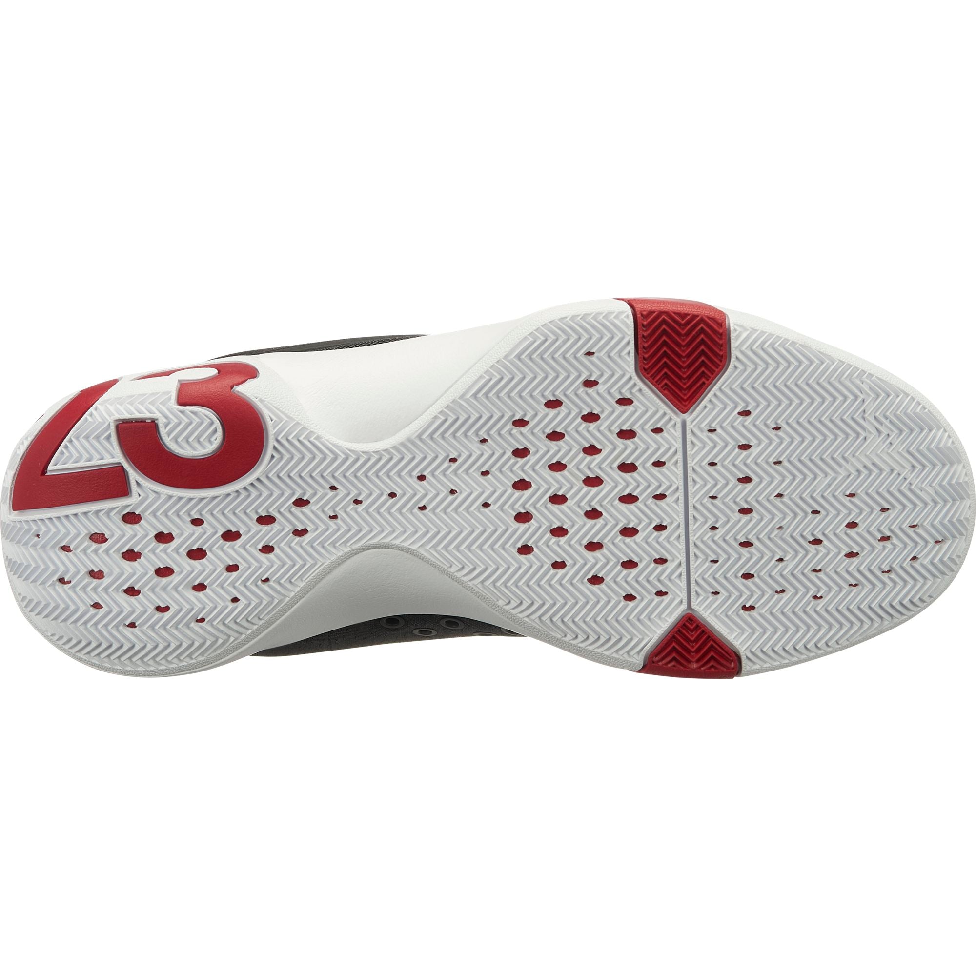 Nike Jordan Ultra Fly 3 Basketball Boot/Shoe - Black/White/Gym Red