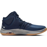 Nike Basketball Air Versitile IV Boot/Shoe - Midnight Navy/Metallic Silver/Obsidian