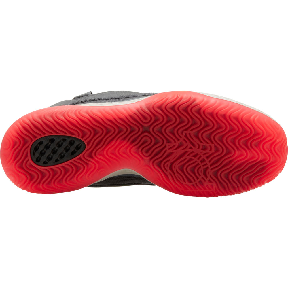 Nike KD Trey VII Basketball Shoe Smoke Grey/Black/Light Bone